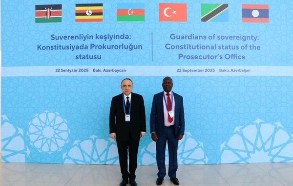 Bakıda "Suverenliyin keşiyində: Konstitusiyada Prokurorluğun statusu" mövzusunda beynəlxalq konfrans keçirilir