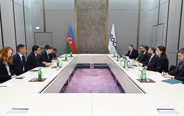 SOCAR və Brookfield enerji infrastrukturu və bərpa olunan enerji layihələrini müzakirə edib
