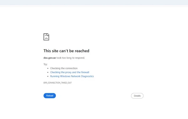 Azərbaycanda nazirliklərin saytlarında niyə problem yaranır?