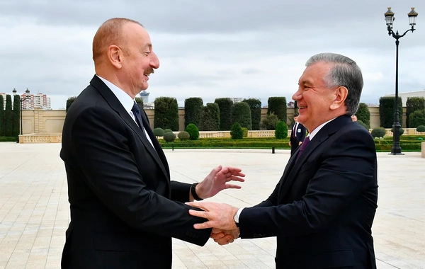 İlham Əliyev Özbəkistanın Milli İnformasiya Agentliyinə müsahibə verib