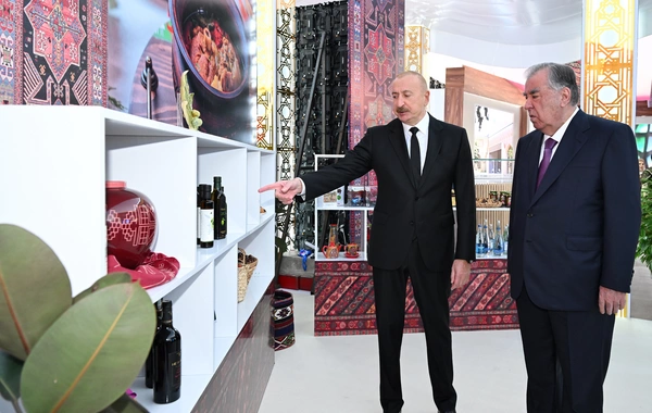Prezident İlham Əliyev MDB Ölkələrinin Milli Kulinariya Festivalı ilə tanış olub, rəsmi qəbulda iştirak edib