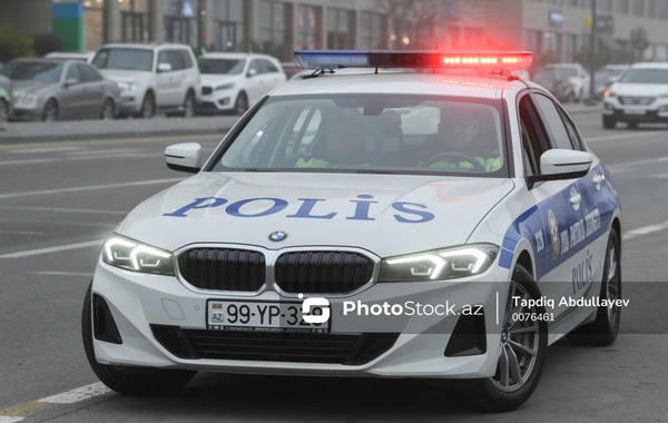 Road police addressed drivers