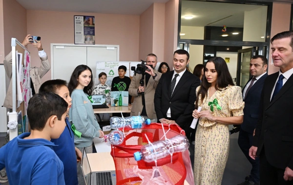 Leyla Əliyeva EcoMind 2025 konfransında iştirak edib