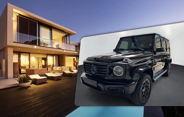 Azərbaycanlı müğənni 800 min manata villa, 250 min dollara isə maşın aldı