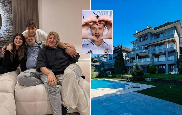 Arda Güler 3 milyon dollarlıq villa aldı - Təmirinə 2 milyon dollar xərcləyəcək