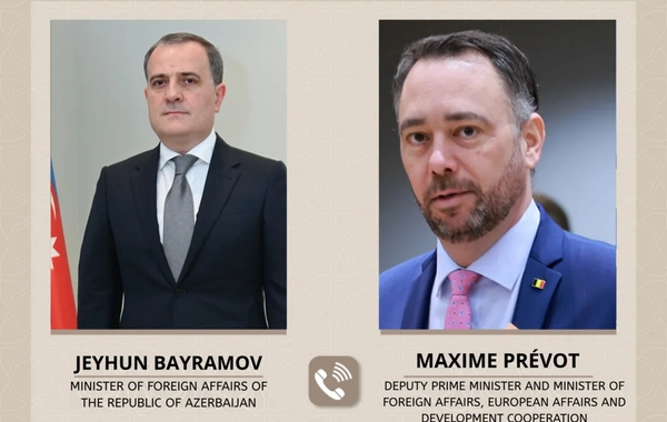 Belçika İrandan Naxçıvana dron hücumu ilə bağlı Azərbaycanla həmrəyliyini ifadə edib