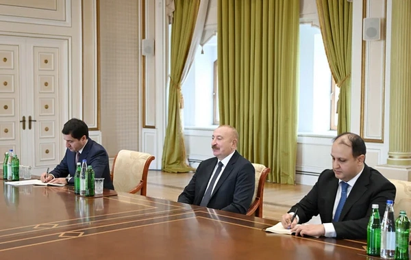 President of Azerbaijan received OIC Secretary General