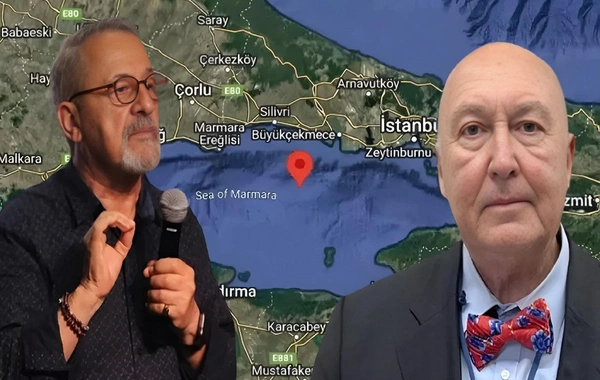 İstanbulda baş verən zəlzələdən sonra Naci Görür və Ahmet Ercandan maraqlı açıqlama