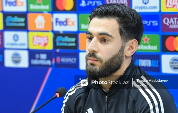 Elvin Cəfərquliyev Çempionlar Liqasında həftənin rəmzi yığmasına düşdü