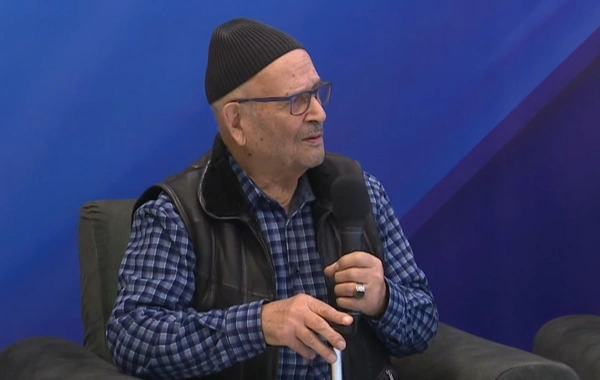 Необычное намерение 90-летнего дедушки на азербайджанском телеканале удивило зрителей