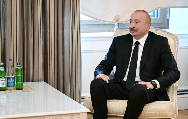 İlham Əliyev ICESCO-nun Baş direktorunu qəbul edib