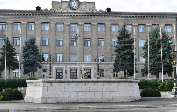 Xankəndidə Zəfər Tağı, universitet şəhərciyi tikilir - RƏSMİ