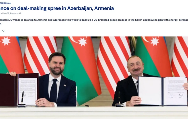 ABŞ vitse-prezidentinin Azərbaycana səfəri dünya mediasının diqqətindədir