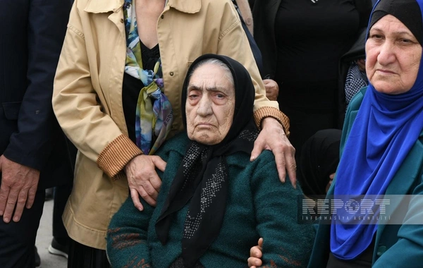 I Qarabağ müharibəsinin daha üç itkin-şəhidi dəfn olunub I Qarabağ müharibəsinin daha üç itkin-şəhidi dəfn olunub