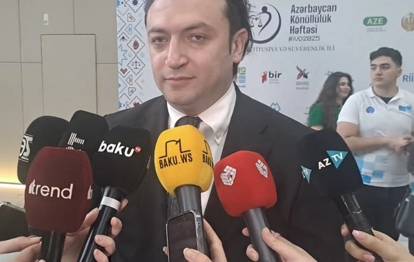 Yusif Vəliyev: ASAN xidmətlə başlayan könüllülük təşəbbüsü artıq 32 dövlət qurumunu əhatə edir