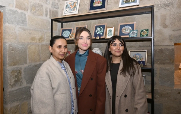 Buxara karvansarasının əsaslı bərpa və konservasiya işlərindən sonra açılışı olub