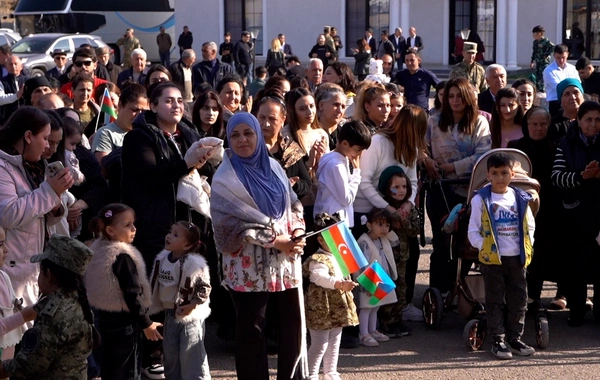 В освобожденном Джебраиле прошли торжества в честь 5-й годовщины Победы