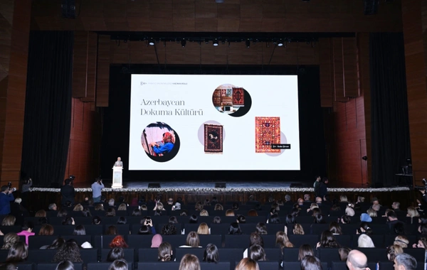 As part of the OIC Culture Festival, the Women's Creativity Forum was held