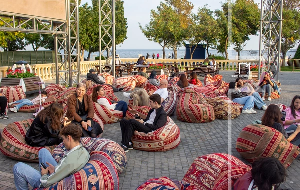 Bakı bulvarında Çay Festivalı keçirilir