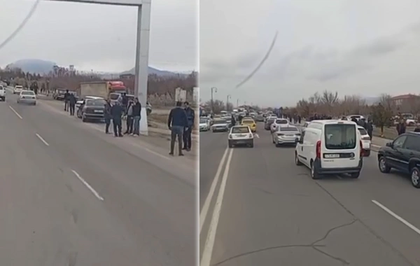 Жители Нахчывана в настоящее время...