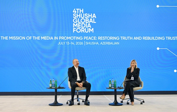 İlham Əliyevin iştirakı ilə IV Şuşa Qlobal Media Forumunun açılış mərasimi keçirilir