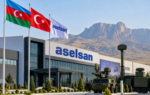 ASELSAN Naxçıvanda zavod yaradacaq