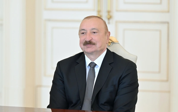 İlham Əliyev: Donald Trampın Azərbaycan-Ermənistan sülh gündəliyinin irəli aparılmasında xüsusi rolu var