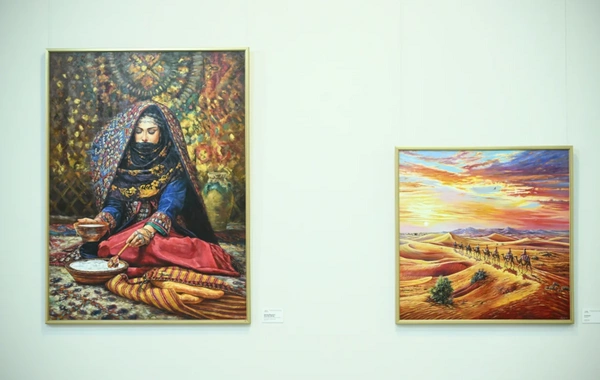 Aşqabadda MAMA "Ana təbiət" beynəlxalq incəsənət sərgisi açılıb