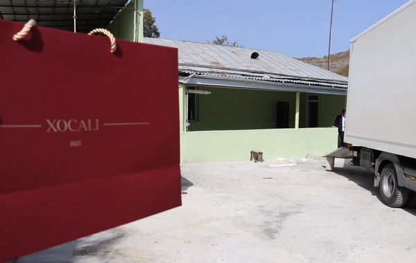 Xocalıya daha 69 nəfər köçürülüb, mənzillərin açarları təqdim edilib