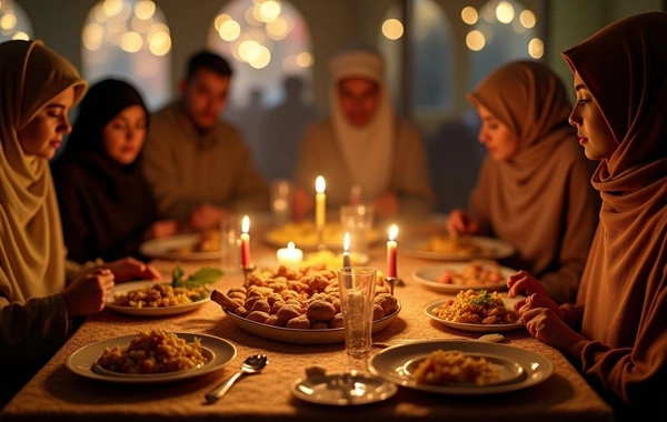 Ramazanda təmtəraqlı iftar süfrələri vermək olar?