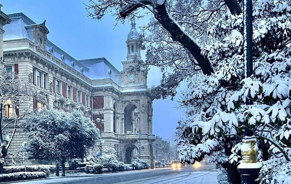 Bakıya sulu qar yağacaq - PROQNOZ