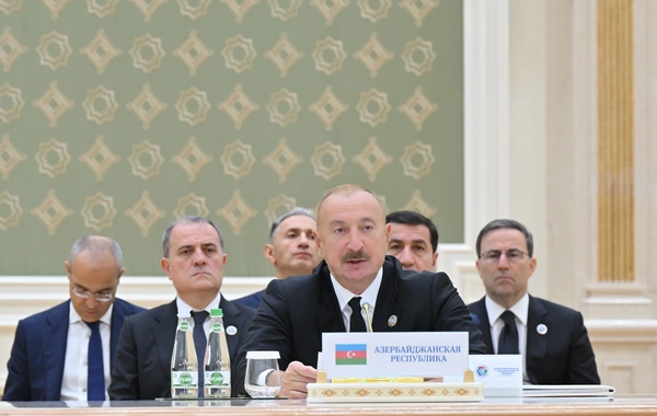 Türkmənbaşıda Azərbaycan və Mərkəzi Asiya Dövlət başçılarının 8-ci Məşvərət görüşü keçirilib