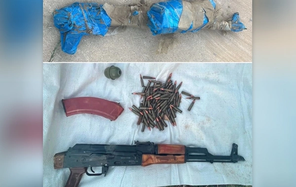 Digahda məhkuma aid silah-sursat aşkarlanıb