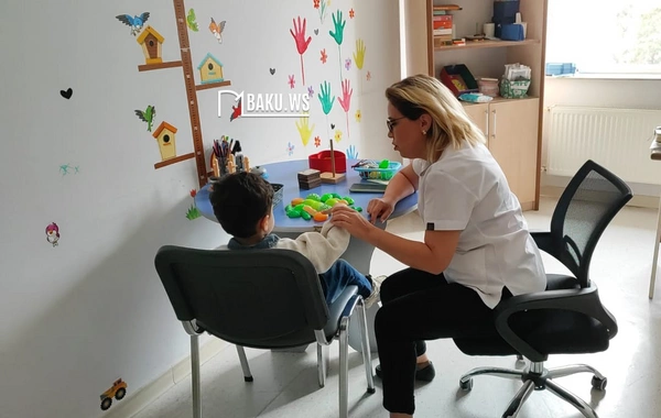 Gələcəyə ümidlə baxan uşaqların sağlamlıq arzusu burada gerçəkləşə bilər