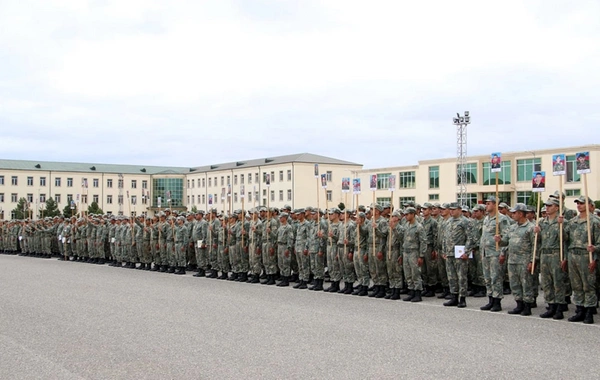 27 Sentyabr - Anım Günü münasibətilə Azərbaycan Ordusunda silsilə tədbirlər keçirilib