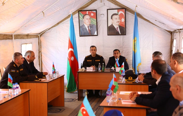 FHN-in Bakı Regional Mərkəzi kompleks mülki müdafiə təlimi təşkil edib