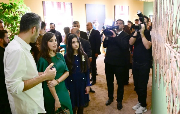 Heydər Əliyev Mərkəzində "Art Weekend"in rəsmi açılışı olub