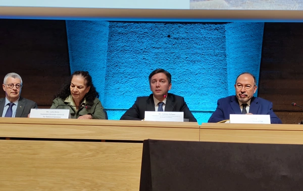 Yalçın Rəfiyev UNESCO-nun iqlim konfransında iştirak edib
