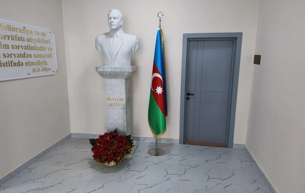 Cəbrayılda ADSEA-nın tabeli qurumunun yeni inzibati binasının açılışı olub