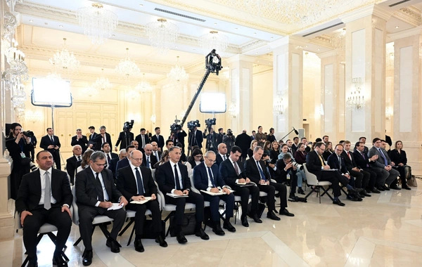 İlham Əliyev və ABŞ-nin Vitse-prezidenti mətbuata bəyanatlarla çıxış ediblər