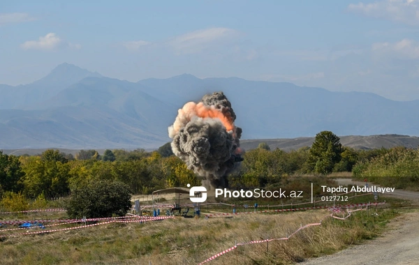 Pirəkəşkül və Ağdərədə partlayışlar olacaq - Nazirlikdən XƏBƏRDARLIQ