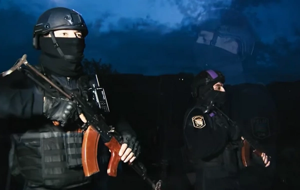 DİN antiterror əməliyyatında iştirakı ilə bağlı paylaşım edib