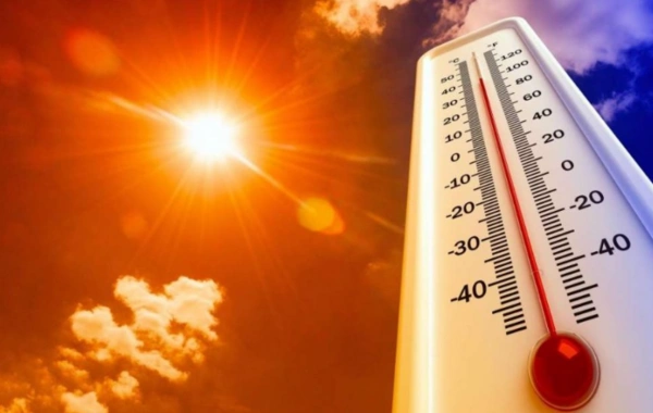 Ötən ay havanın temperaturu iqlim normasından yuxarı olub - RƏSMİ