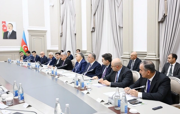 Azərbaycan-Qırğızıstan Hökumətlərarası Komissiyasının 6-cı iclası keçirilib