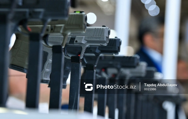Keçən il Azərbaycanda 64 adda yeni silah-sursat istehsal olunub