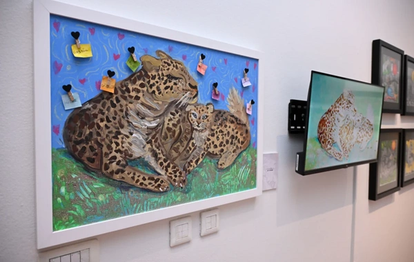 Leyla və Arzu Əliyevalar Tiranada MAMA "Ana təbiət" beynəlxalq incəsənət sərgisinin açılışına qatılıblar