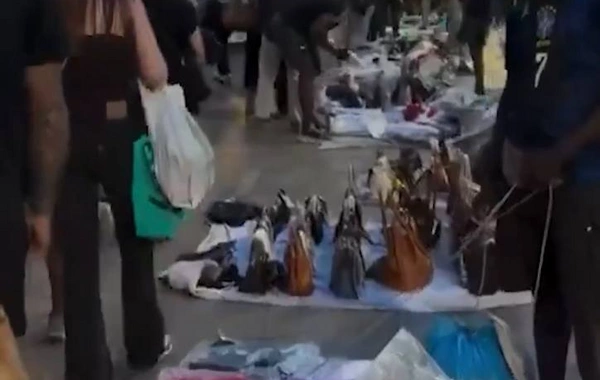 Lüks brend mağazalarını talan edib, küçələrdə satırlar