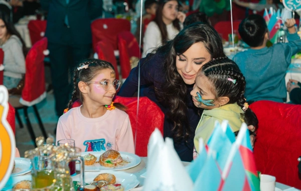 Фонд Гейдара Алиева организовал празднество для детей