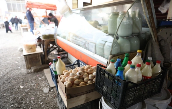 Bakının Nar Kəndli bazarında qayda pozuntuları aşkarlanıb