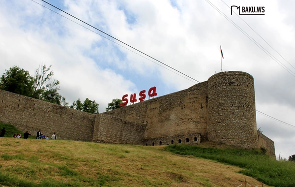 Şuşa İqtisadi Əməkdaşlıq Təşkilatının turizm paytaxtı seçilib